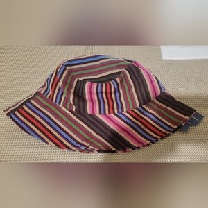 Women's Bucket Hat | Stripe